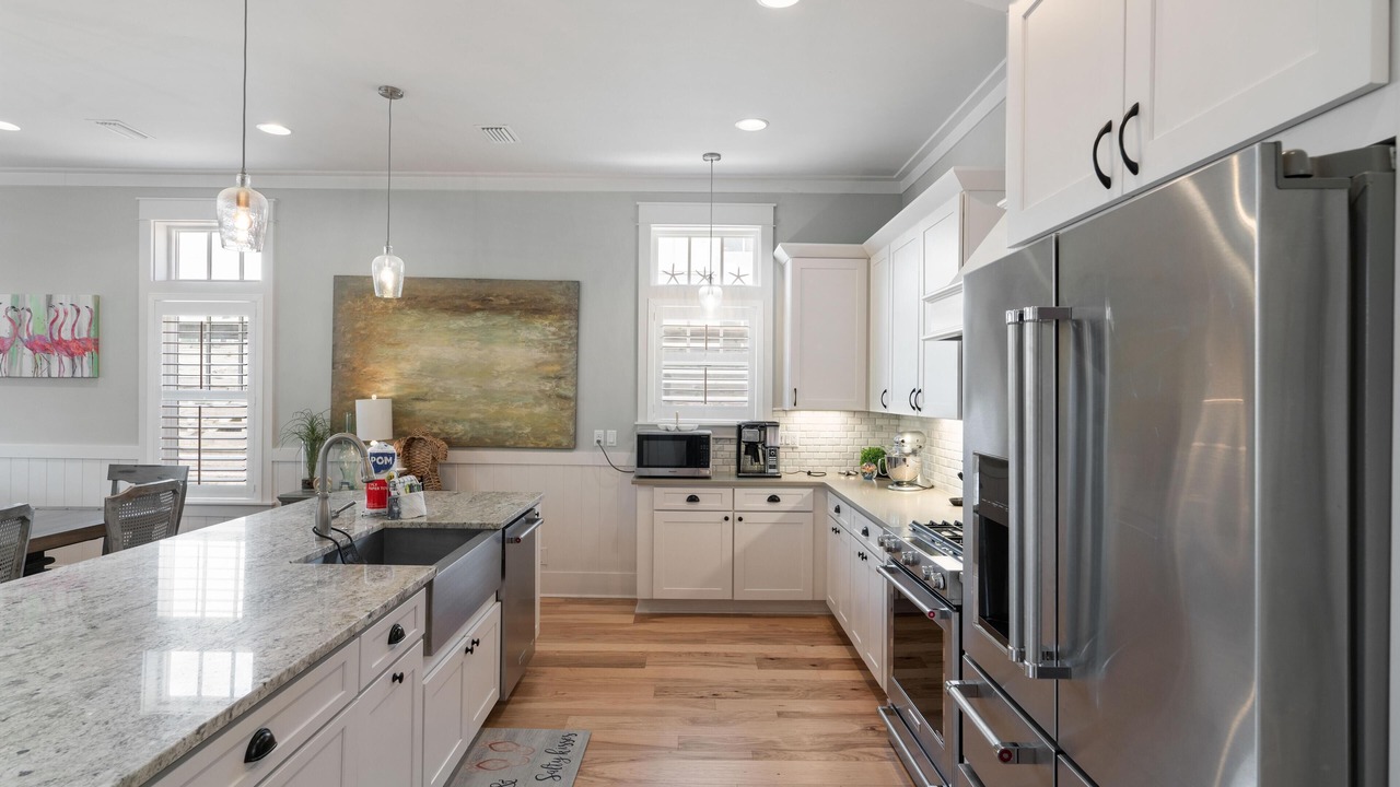 Photo of Kitchen in Dune Allen Beach