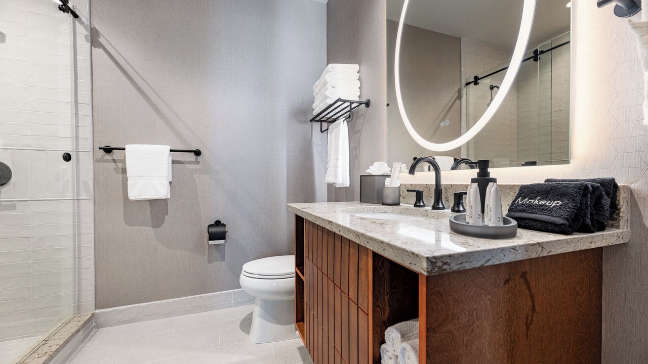 Photo of Bathroom in Central Business District