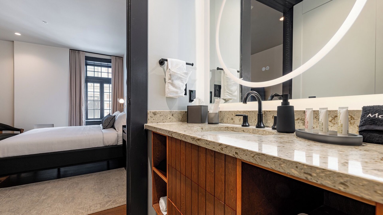 Photo of Bathroom in Central Business District