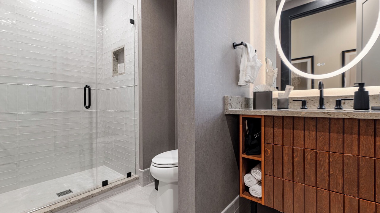 Photo of Bathroom in Central Business District