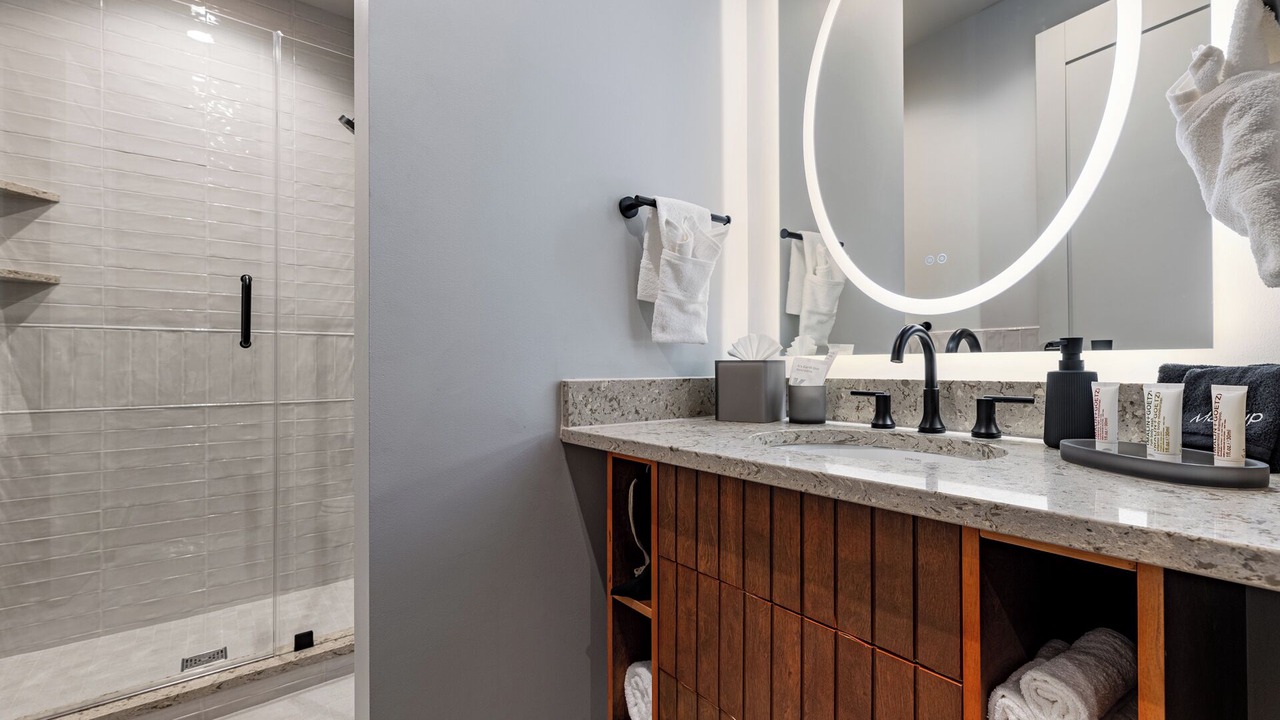 Photo of Bathroom in Central Business District