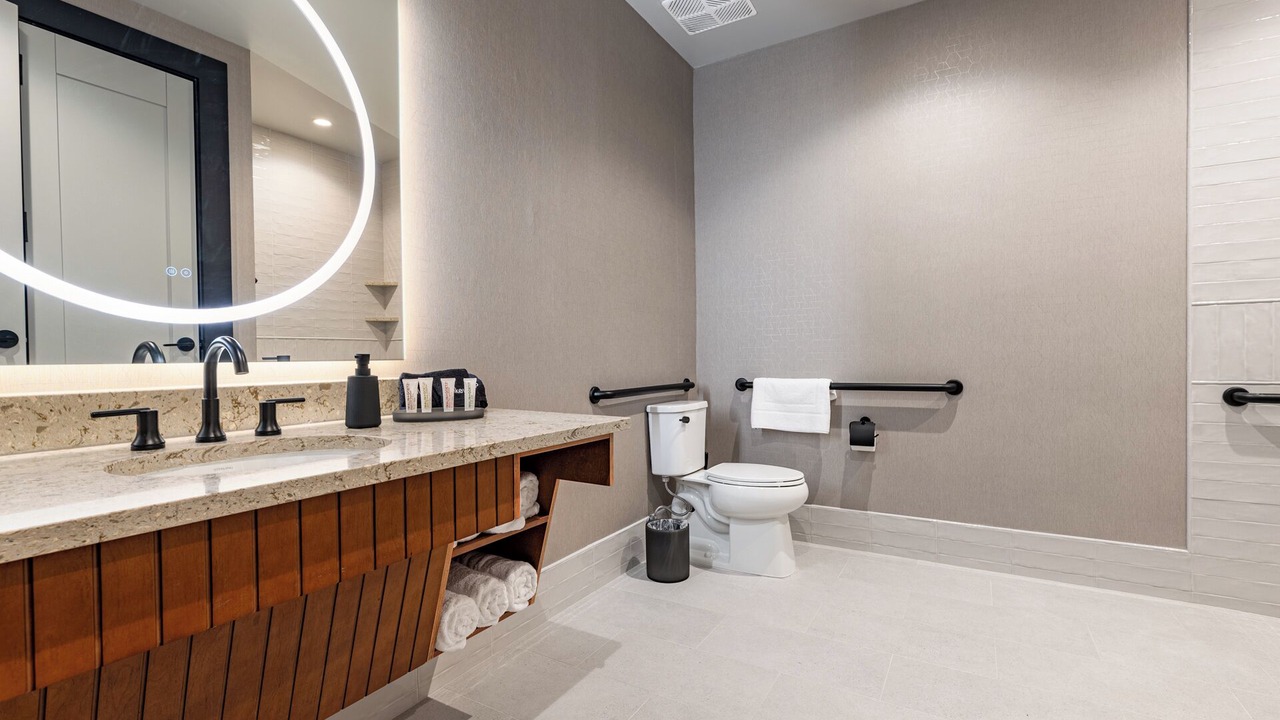 Photo of Bathroom in Central Business District