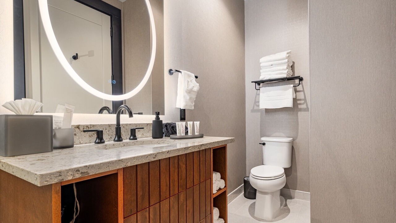 Photo of Bathroom in Central Business District