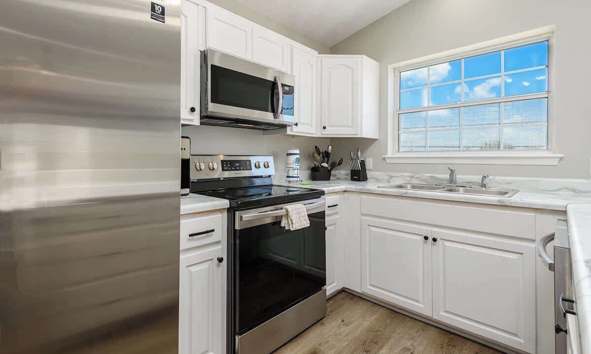 Photo of Kitchen in Gulf Lagoon Beach
