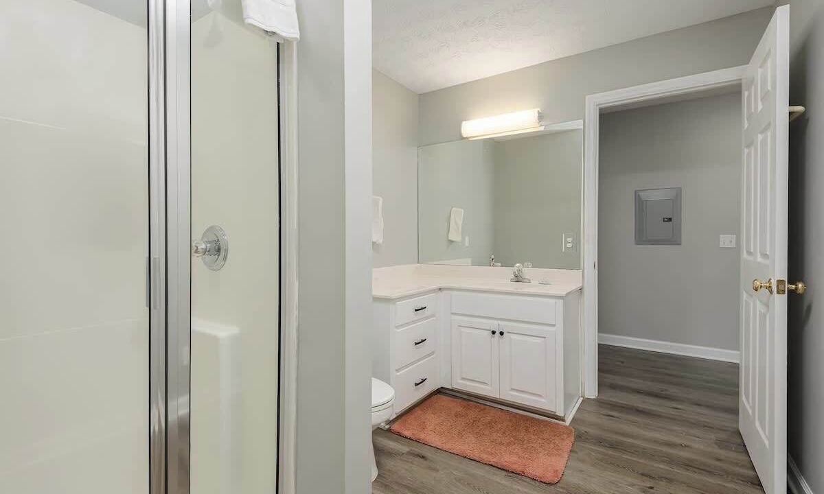 Photo of Bathroom in Gulf Lagoon Beach