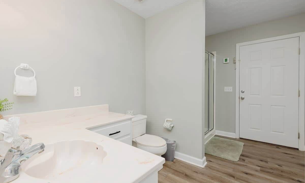 Photo of Bathroom in Gulf Lagoon Beach