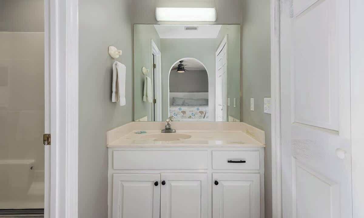 Photo of Bathroom in Gulf Lagoon Beach