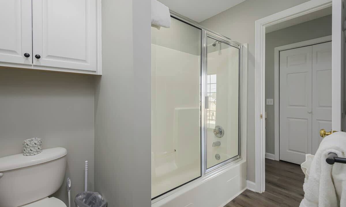 Photo of Bathroom in Gulf Lagoon Beach