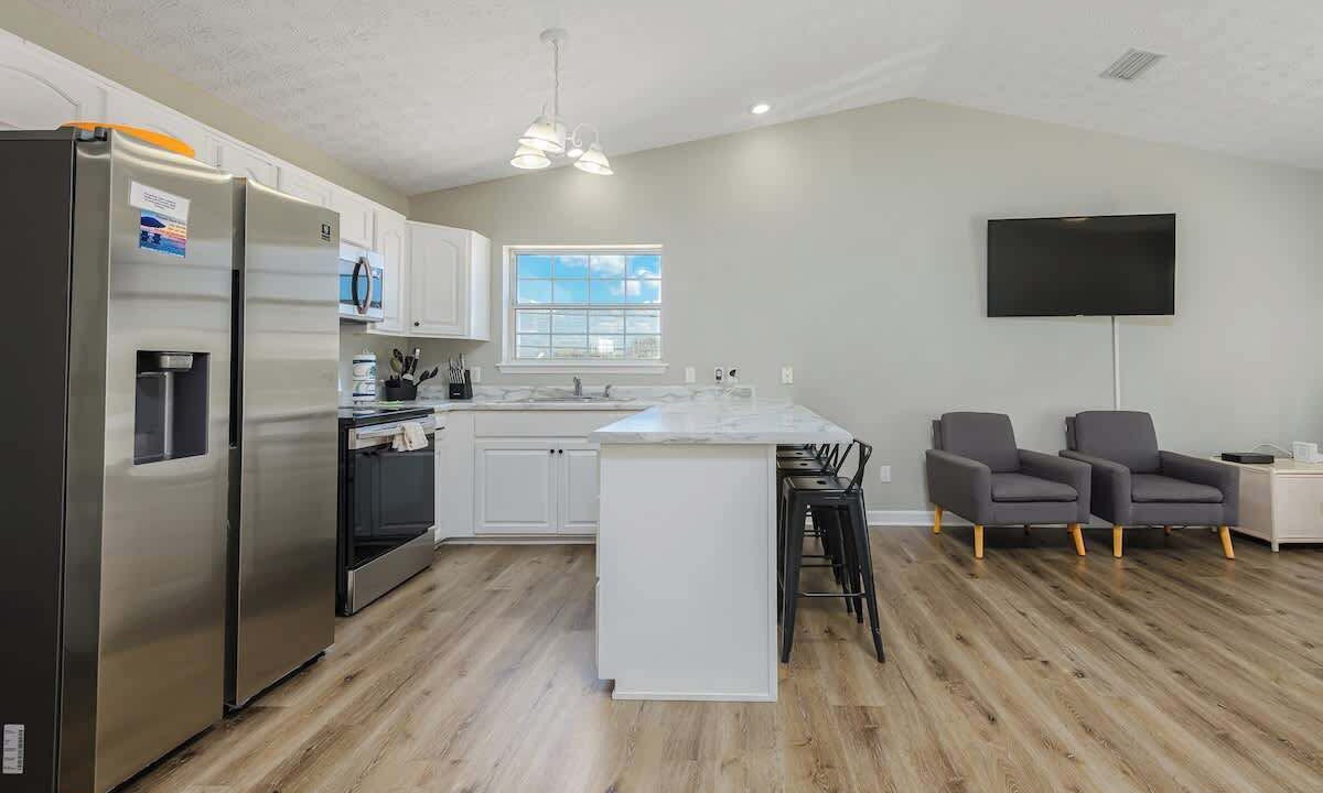 Photo of Kitchen in Gulf Lagoon Beach