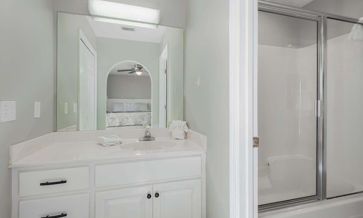 Photo of Bathroom in Gulf Lagoon Beach