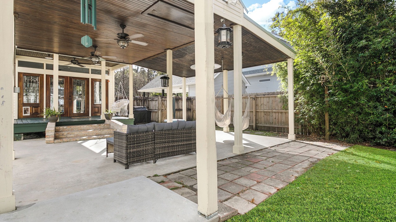 Photo of Patio Balcony in Abita Springs