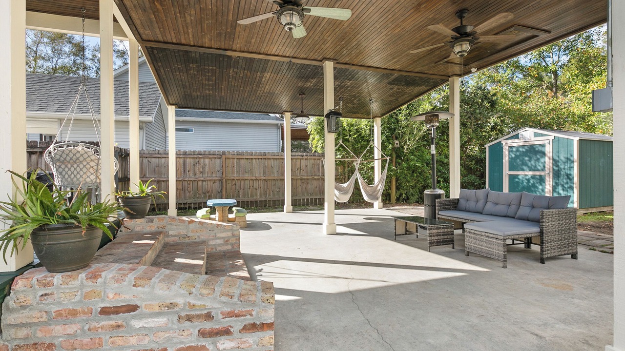 Photo of Patio Balcony in Abita Springs