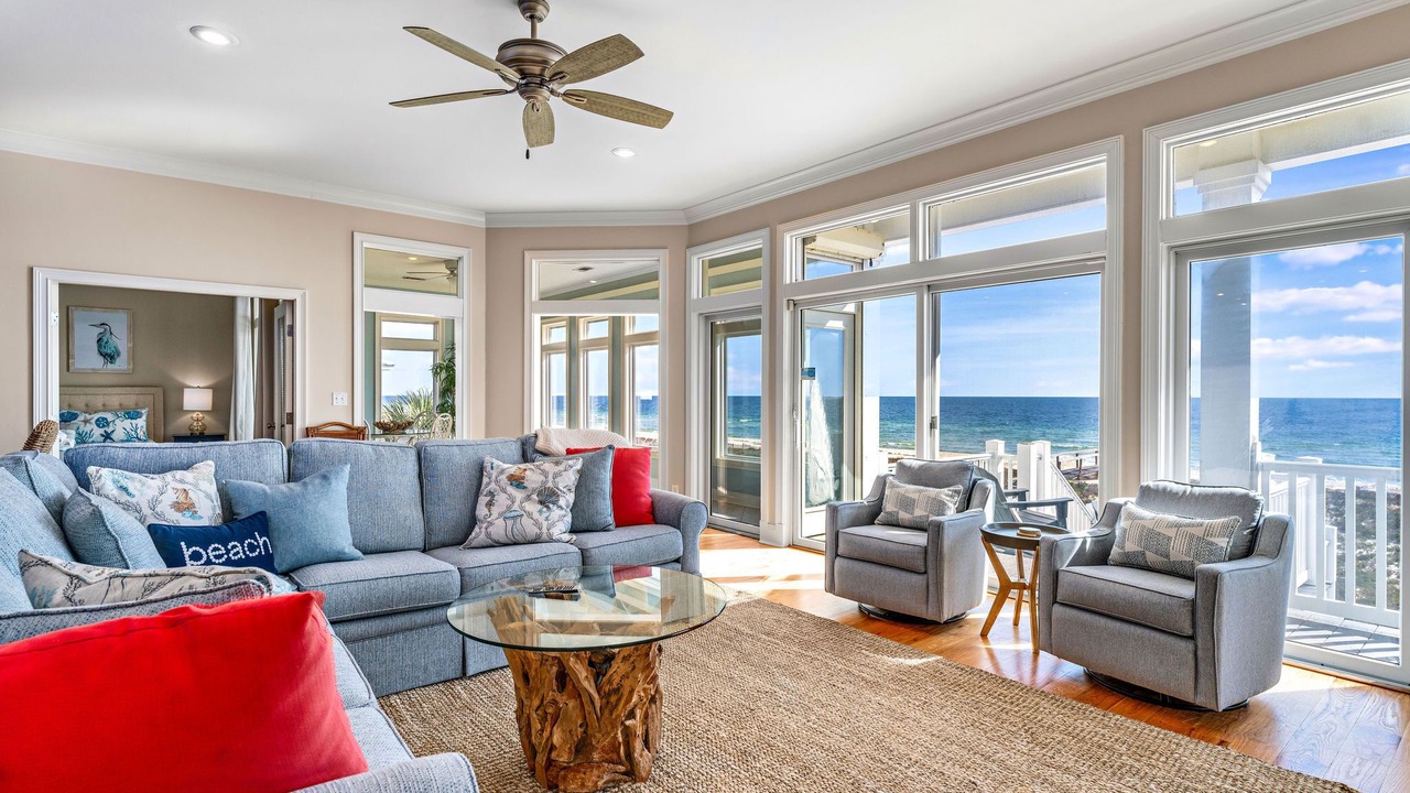 Photo of Livingroom in St. George Island