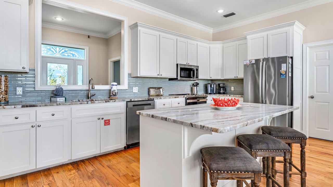 Photo of Kitchen in St. George Island