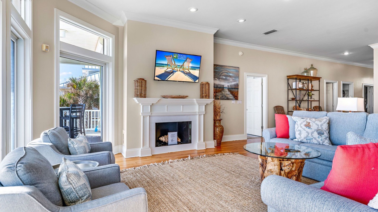 Photo of Livingroom in St. George Island