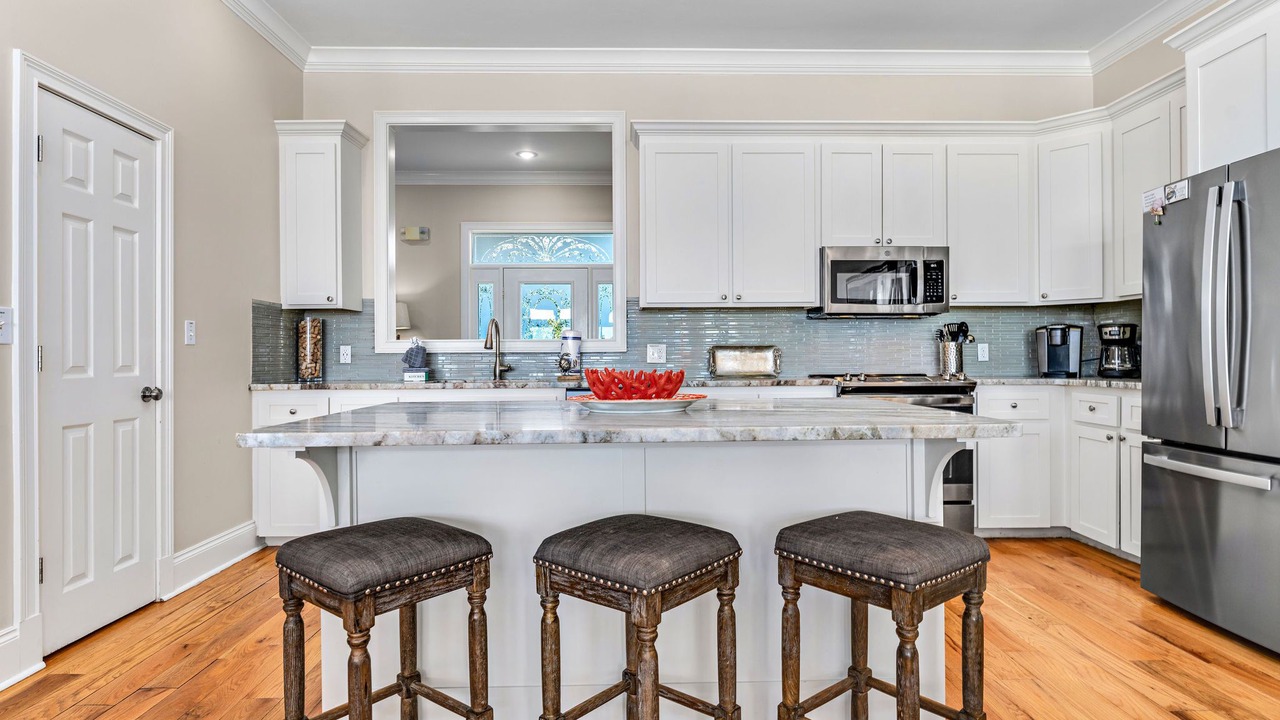 Photo of Kitchen in St. George Island