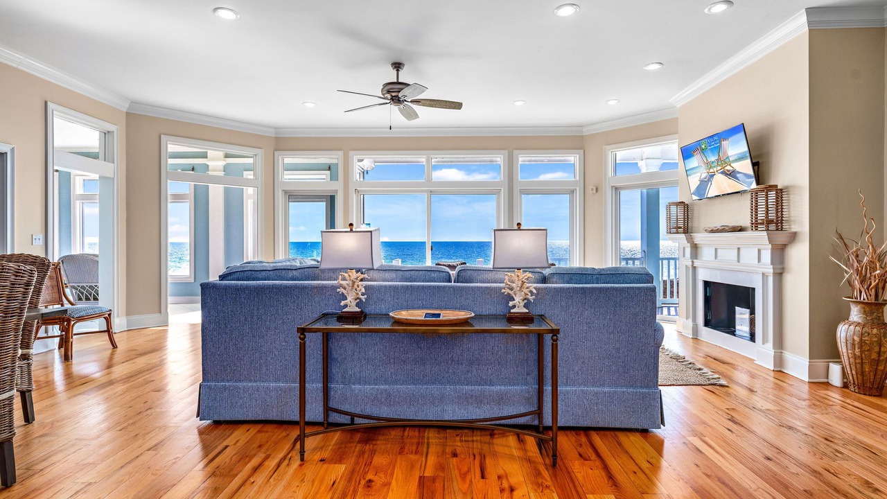 Photo of Livingroom in St. George Island