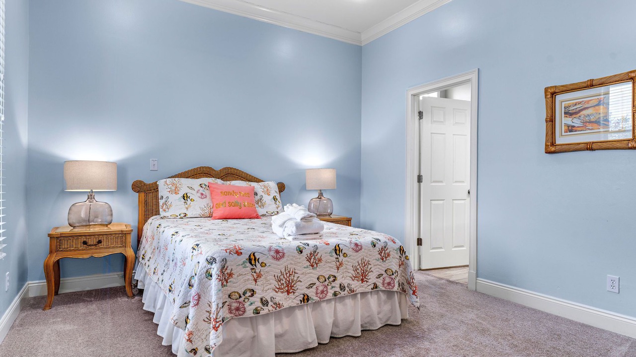 Photo of Bedroom in St. George Island