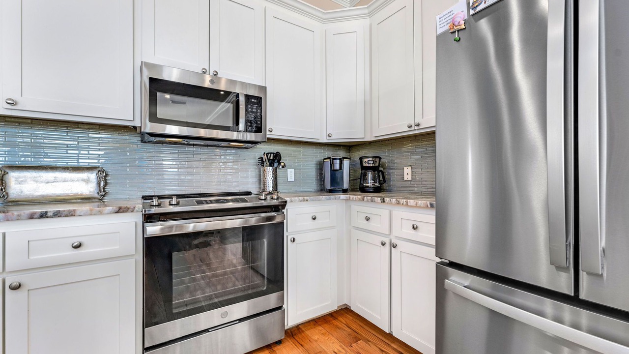Photo of Kitchen in St. George Island