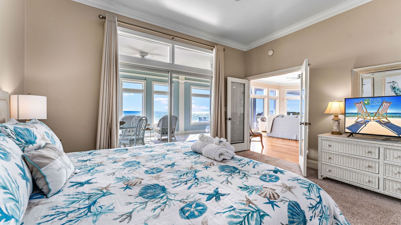 Photo of Bedroom in St. George Island