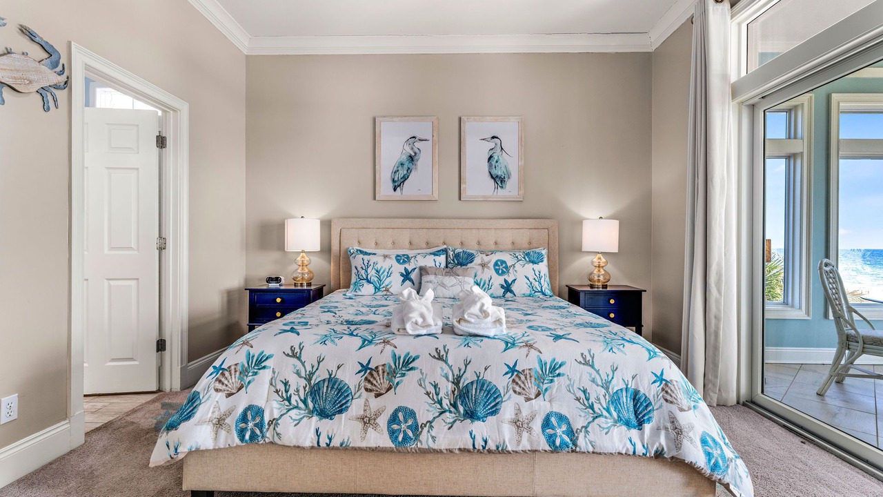 Photo of Bedroom in St. George Island