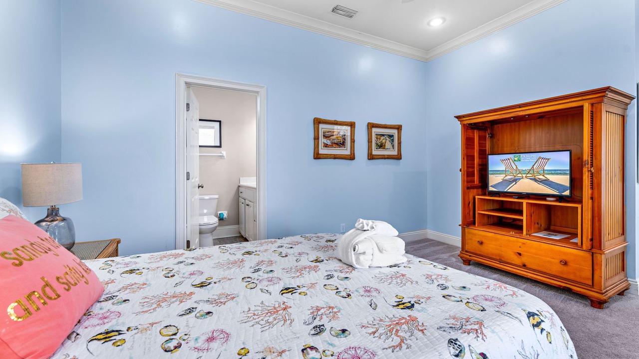 Photo of Bedroom in St. George Island
