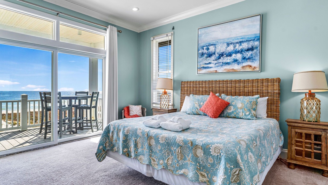 Photo of Bedroom in St. George Island