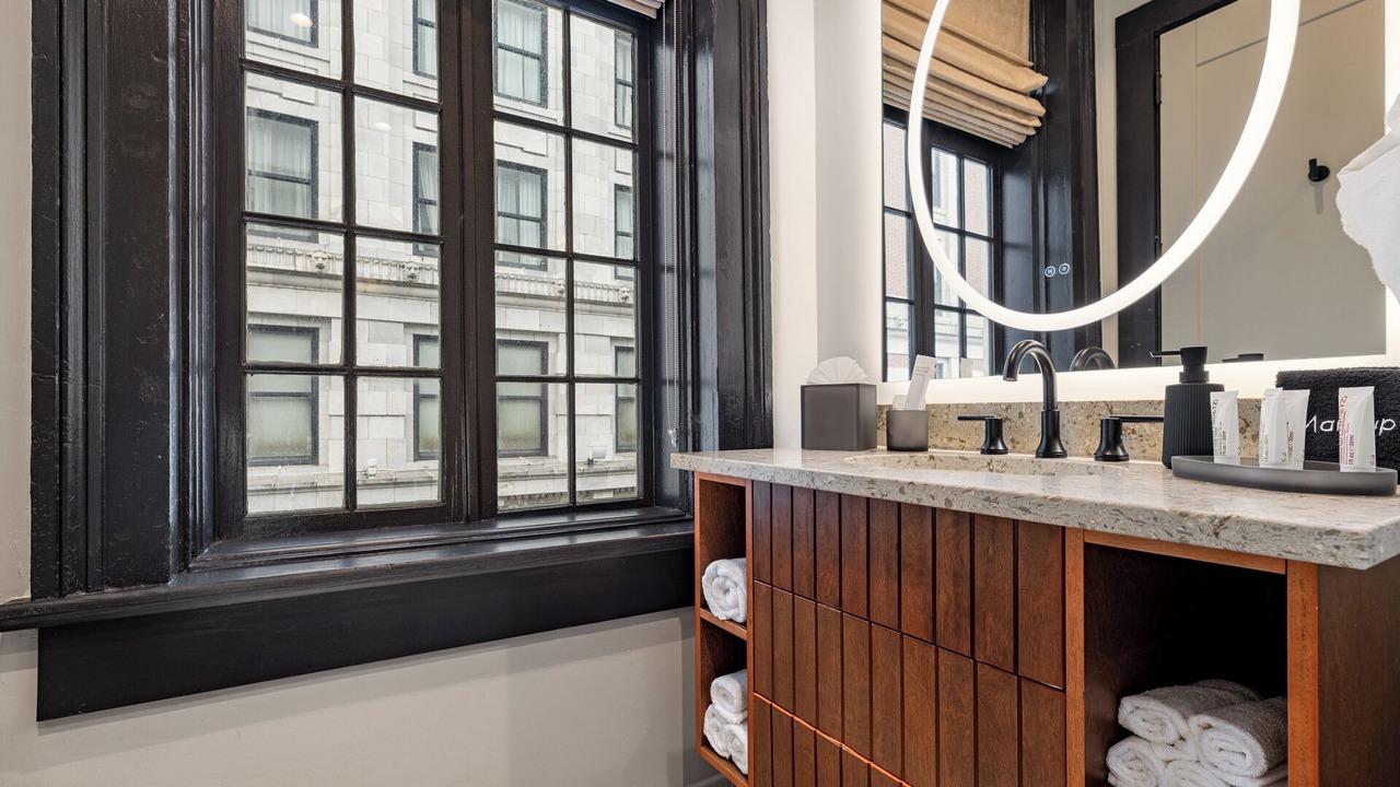 Photo of Bathroom in Central Business District