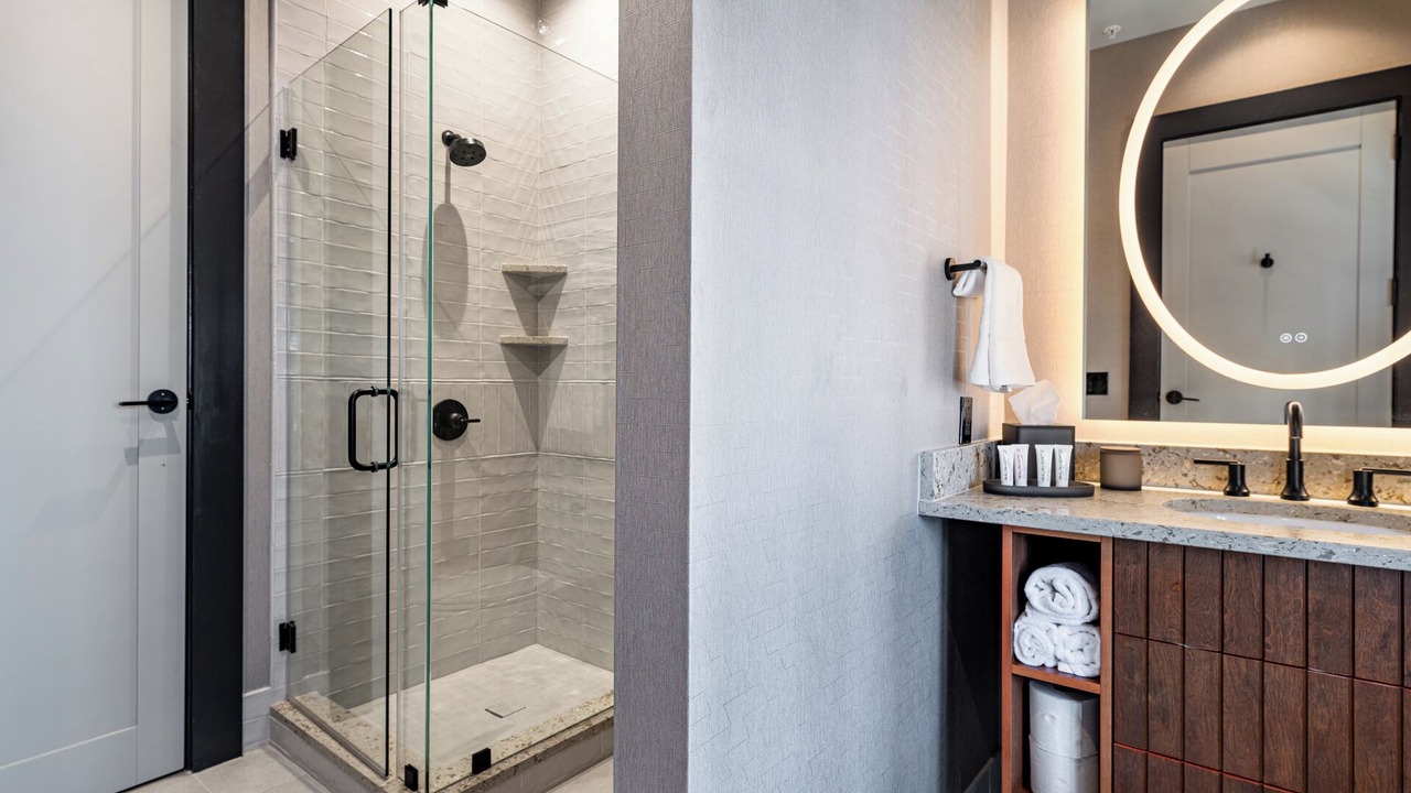 Photo of Bathroom in Central Business District