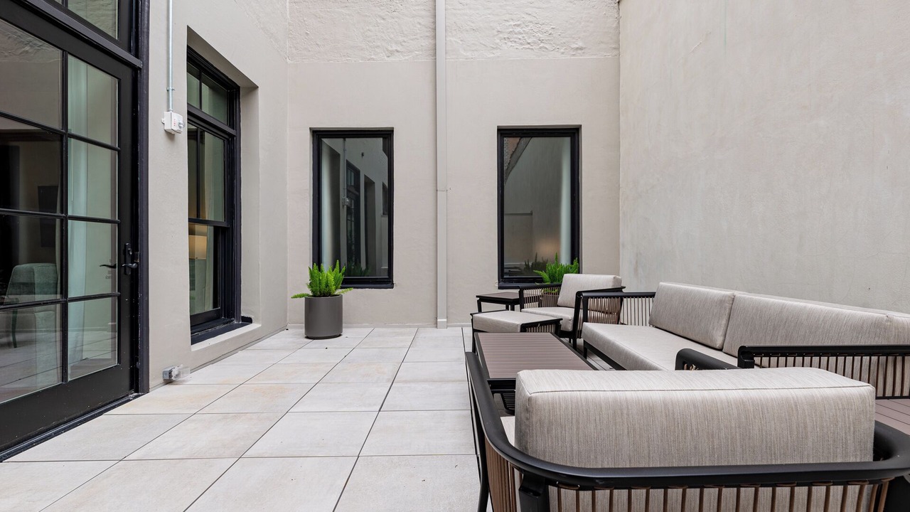 Photo of Patio Balcony in Central Business District
