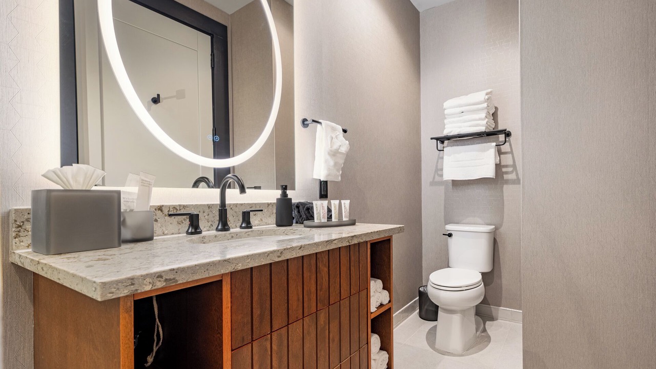 Photo of Bathroom in Central Business District