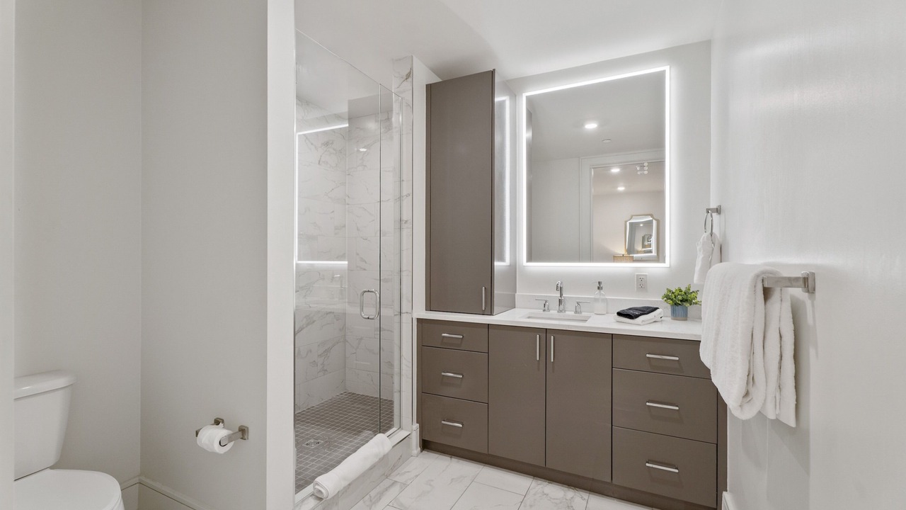 Photo of Bathroom in Central Business District