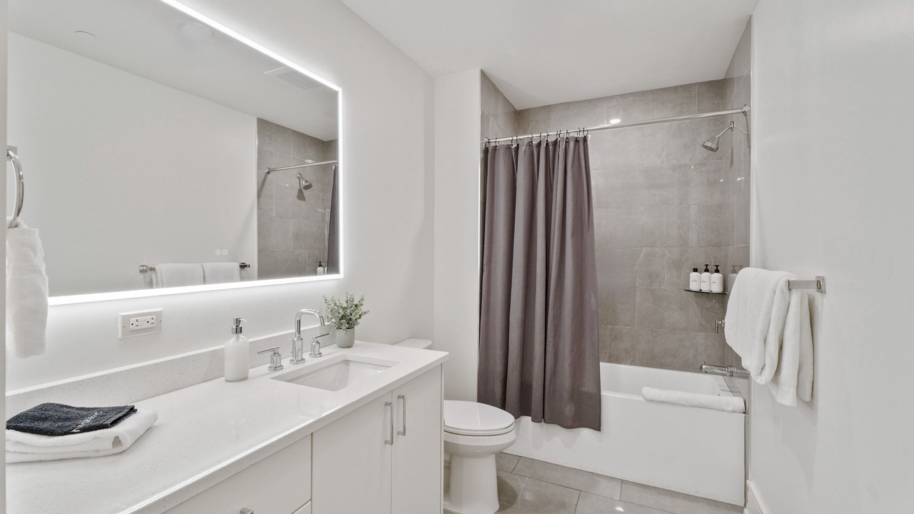 Photo of Bathroom in Central Business District