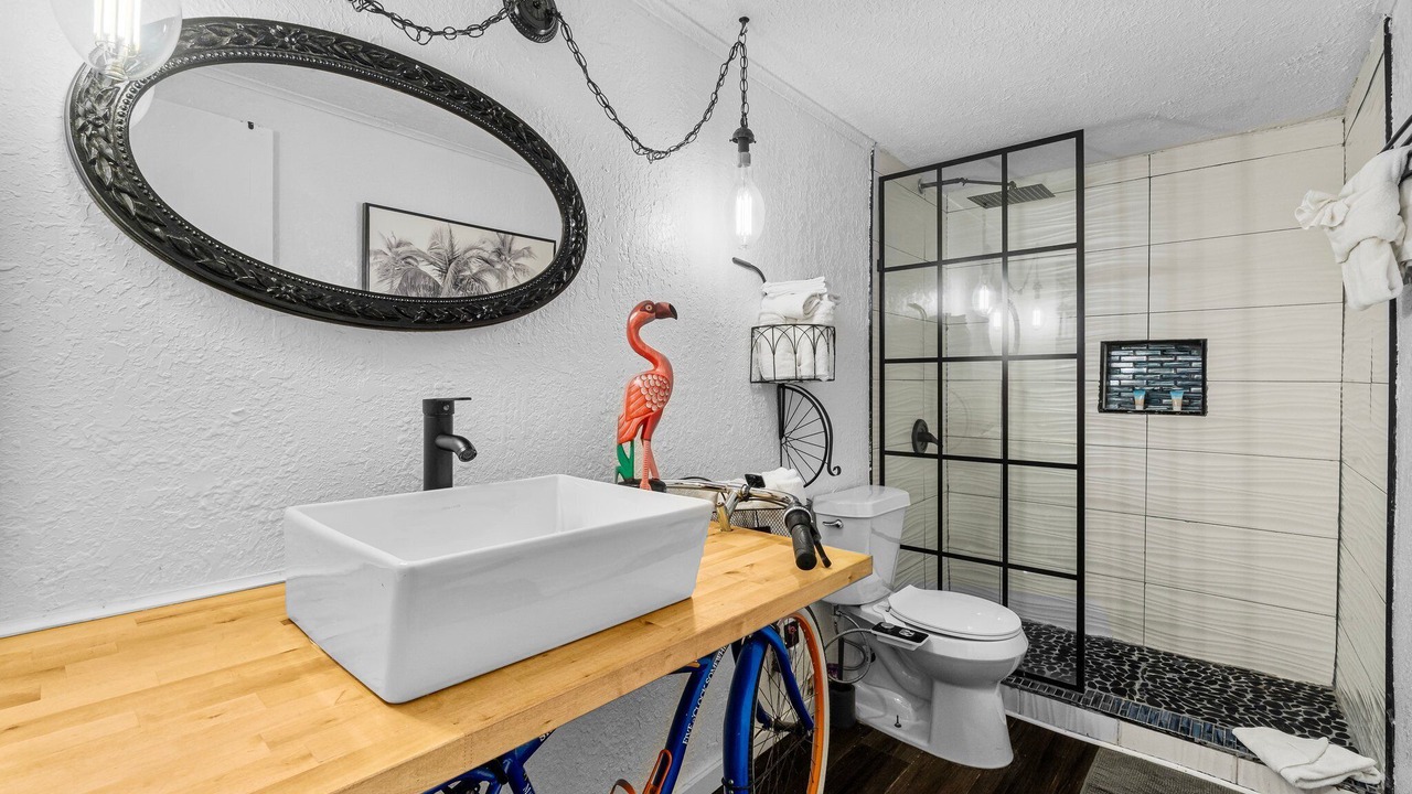 Photo of Bathroom in El Centro Beach