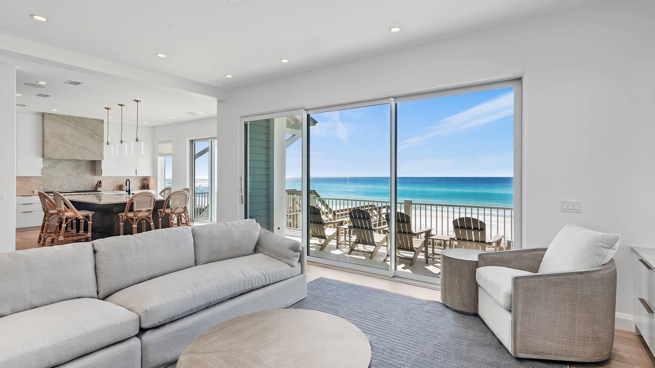 Photo of Patio Balcony in Santa Rosa Beach