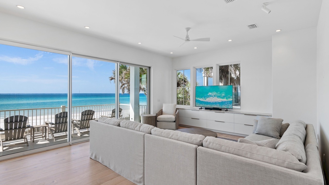 Photo of Patio Balcony in Santa Rosa Beach