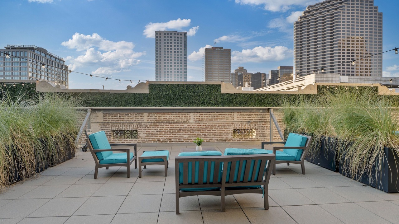 Photo of Patio Balcony in Central Business District