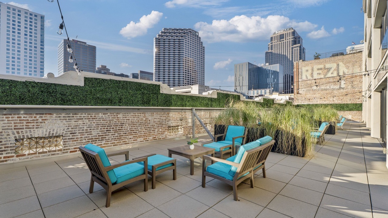 Photo of Patio Balcony in Central Business District