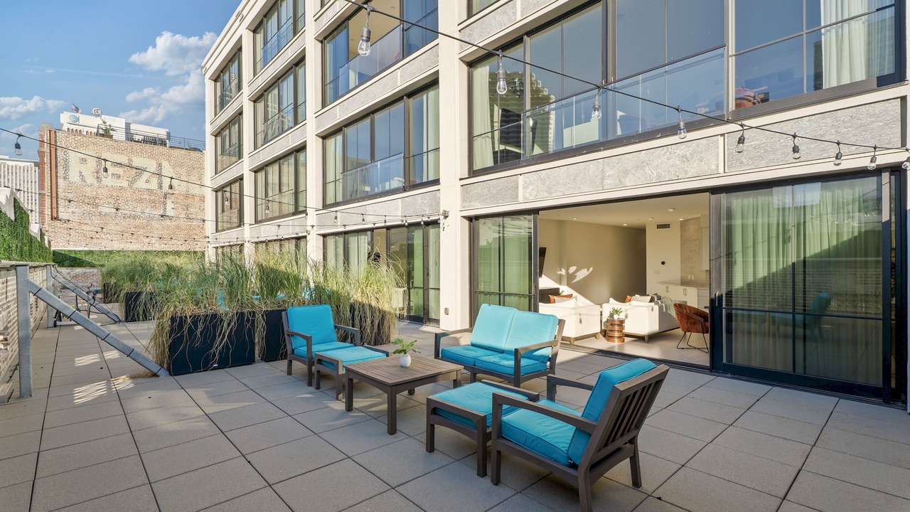 Photo of Patio Balcony in Central Business District