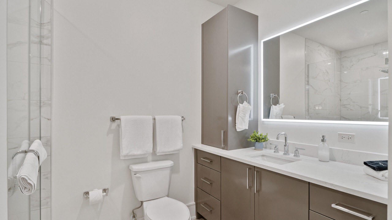 Photo of Bathroom in Central Business District