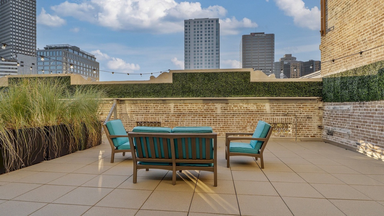 Photo of Patio Balcony in Central Business District