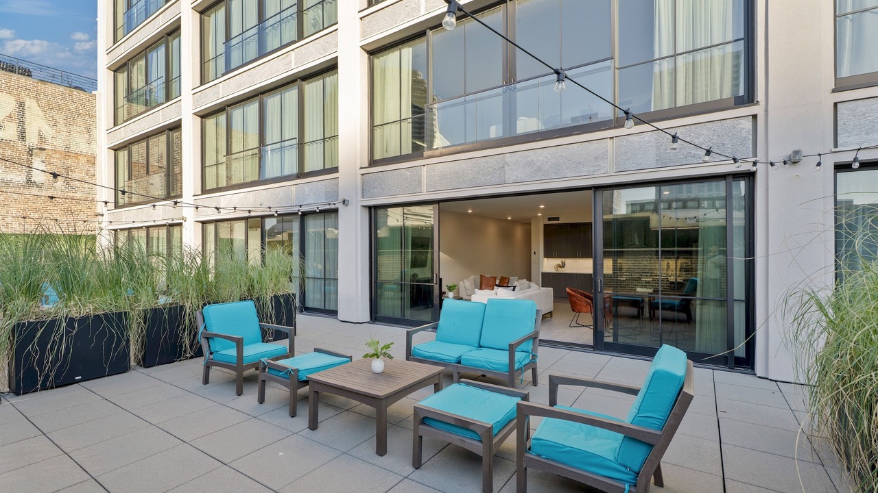 Photo of Patio Balcony in Central Business District