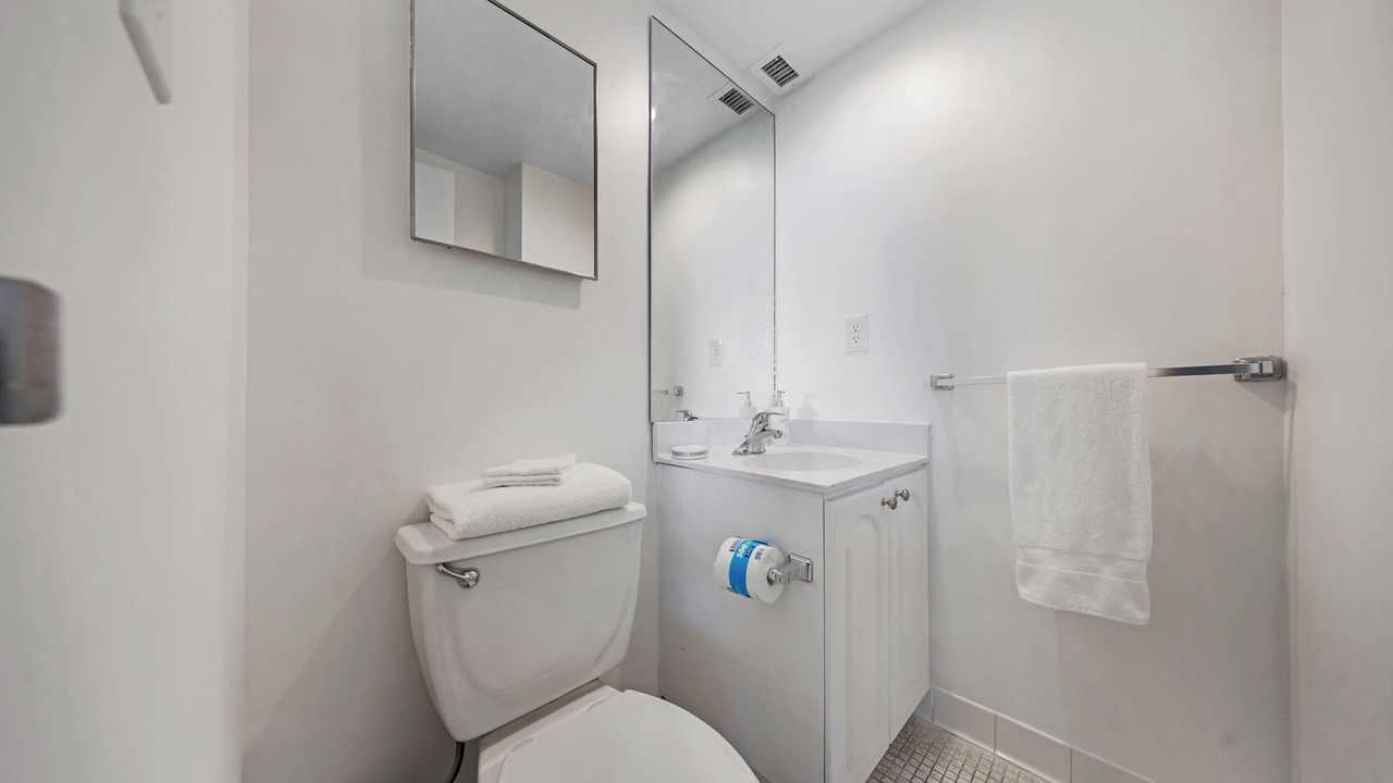 Photo of Bathroom in Hollywood South Central Beach