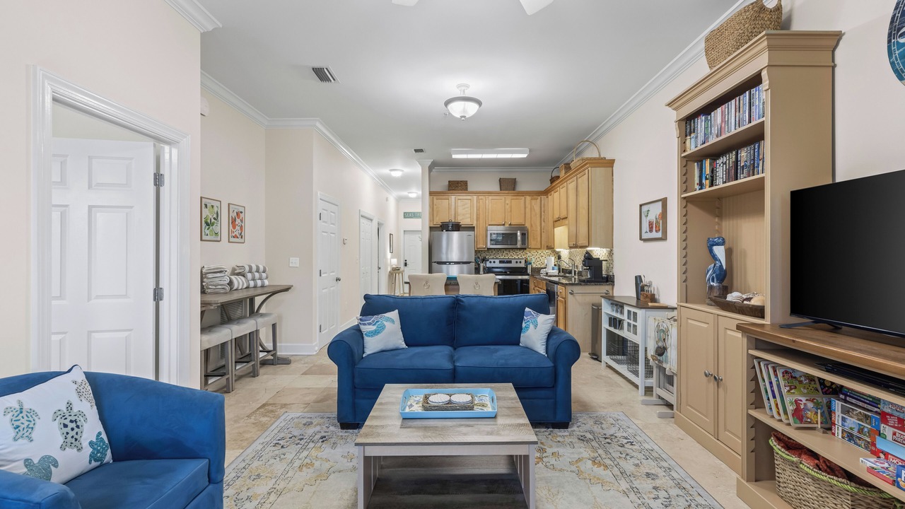 Photo of Livingroom in Village of Sugar Beach