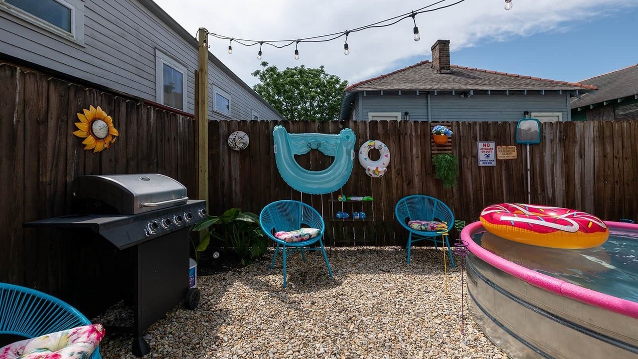 Photo of Patio Balcony in Tulane - Gravier