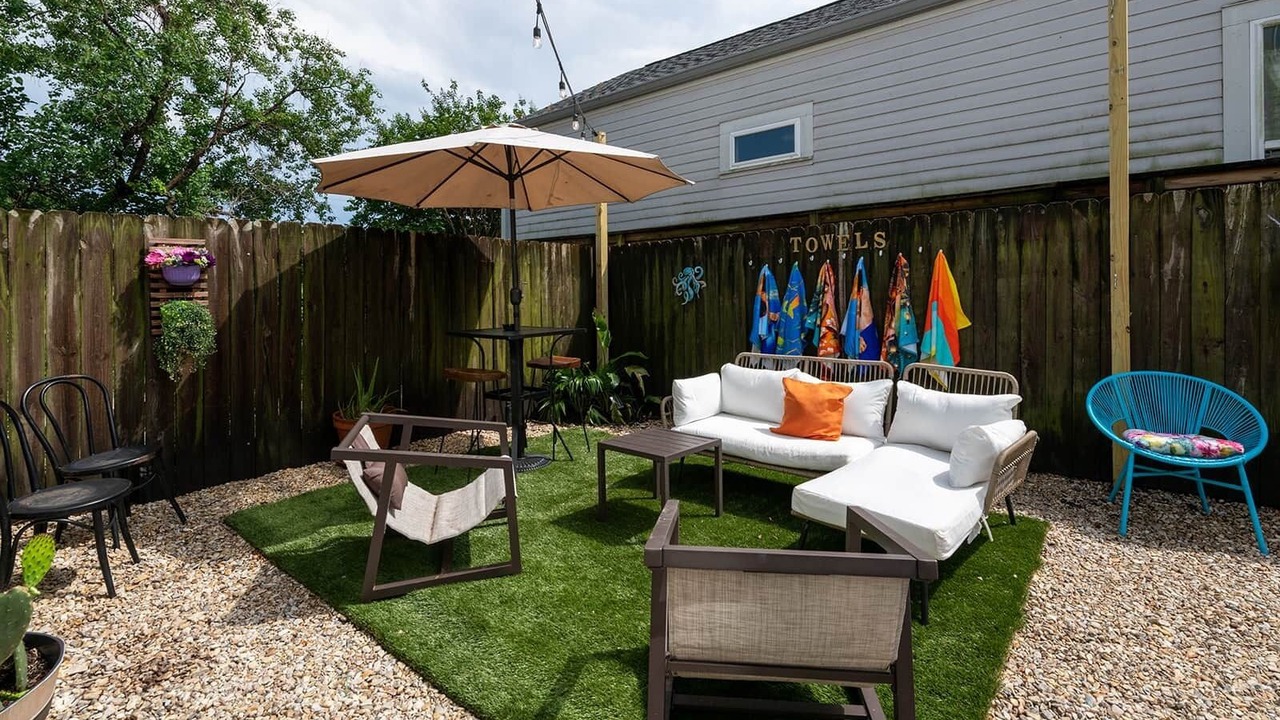 Photo of Patio Balcony in Tulane - Gravier
