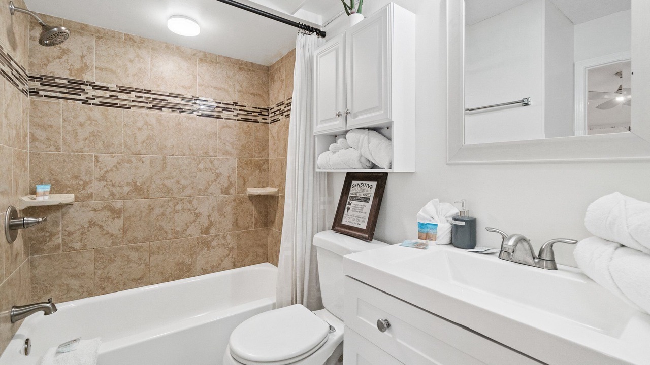 Photo of Bathroom in Panama City Beach