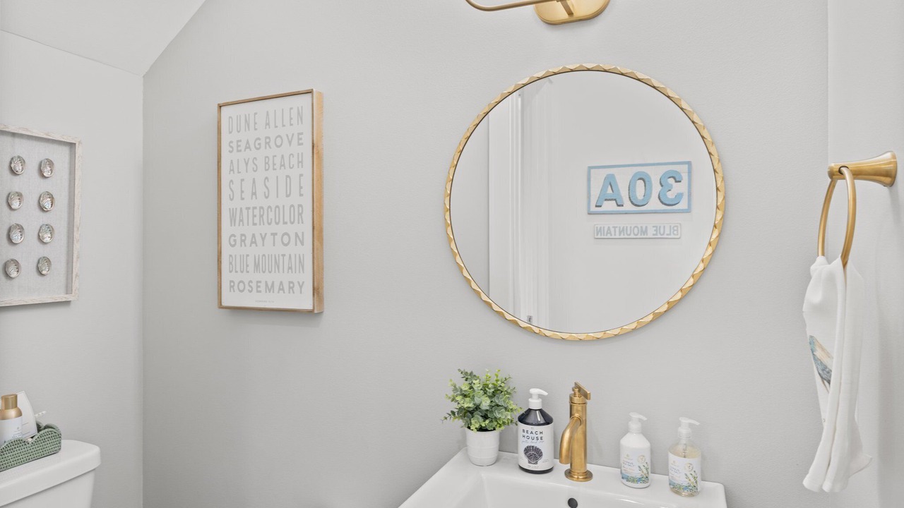 Photo of Bathroom in Lakeside at Blue Mountain Beach