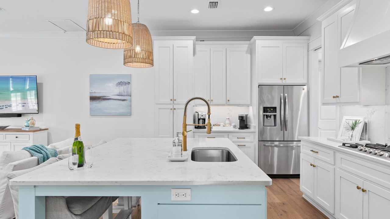 Photo of Kitchen in Lakeside at Blue Mountain Beach