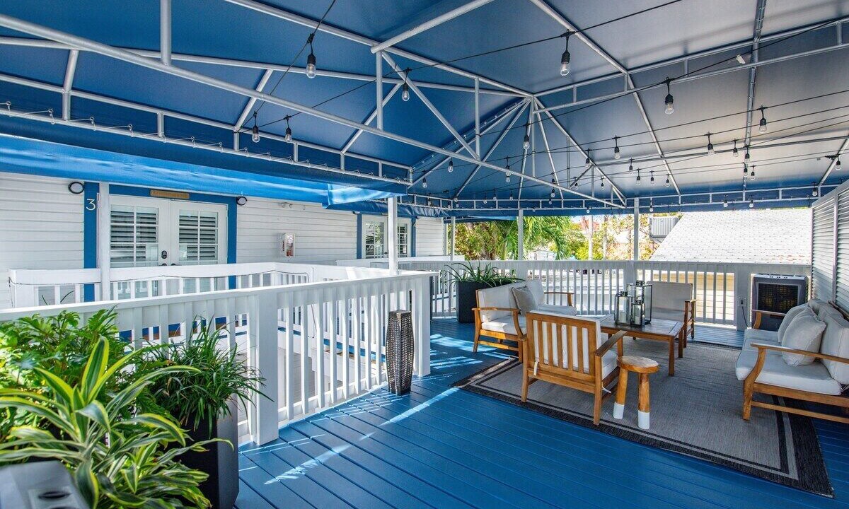 Photo of Patio Balcony in Historic Seaport